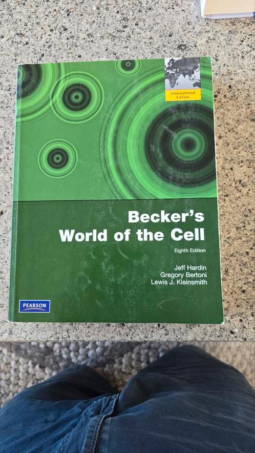 Becker's World of the Cell, Boeken, Studieboeken en Cursussen, Zo goed als nieuw, Ophalen of Verzenden