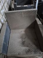 Kleine tuinset, Ophalen