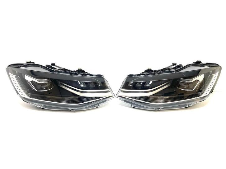 Volkswagen Caddy 2K7 Koplamp Set compleet 2K8941036AF 035AF, Auto-onderdelen, Verlichting, Volkswagen, Gebruikt