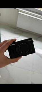 Canon g7x, Audio, Tv en Foto, Fotocamera's Digitaal, Ophalen, Zo goed als nieuw, Canon