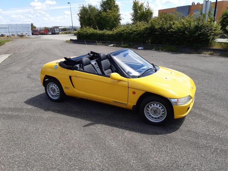 Honda Beat, Autos, Honda, Particulier, Autres modèles, Essence, Cabriolet, 2 portes, Boîte manuelle, Autres couleurs, Noir, Cuir