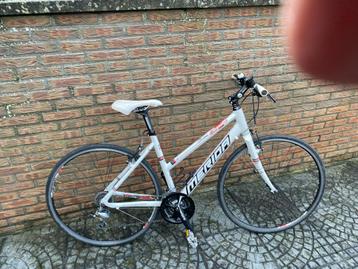 Dames koersfiets Merida, Fietsen en Brommers, Ophalen, Gebruikt, Meer dan 20 versnellingen, Overige merken