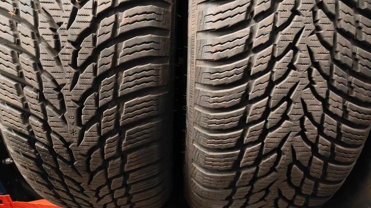 195/55r16 Nokian 19555r16 195/55/r16 195/55 r16, Auto diversen, Autosport-onderdelen, Ophalen