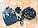 Logitech G920 stuurwiel + aluminium versnellingspook + pedal, Ophalen of Verzenden, Zo goed als nieuw