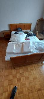 Slaapkamer 'GRATIS' af te halen!, Huis en Inrichting, Ophalen, Gebruikt, Bruin, Twijfelaar