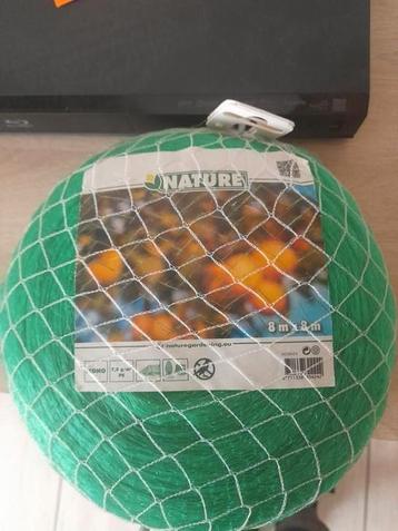 Nature tuinnet 18euro 8mx8m enk beschikbaar voor biedingen
