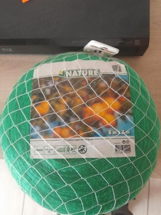 Nature tuinnet 18euro 8mx8m enk, Tuin en Terras, Kweekspullen, Nieuw, Ophalen