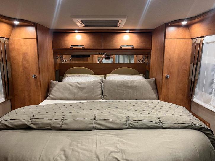 camper, Caravans en Kamperen, Mobilhomes, Particulier, tot en met 2, Half-integraal, Fiat, Handgeschakeld, L-zit, 7 tot 8 meter