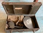 Complete WW2 Mijn-detector (anti-tank mine), portable M1, Verzamelen, Ophalen of Verzenden, Landmacht, Kist of Geocache