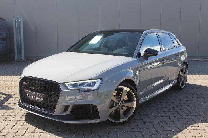 Audi RS3 2.5 TFSI S-tronic - 123.000KM - 2019, Auto's, Audi, Particulier, Te koop, RS3, 4x4, ABS, Airbags, Airconditioning, Alarm