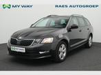 Skoda Octavia Combi Octavia SW 1.6 CR TDi Ambition (EU6.2), Zwart, Navigatiesysteem, Te koop, Octavia