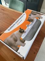 Dubbele Drinkfontein 4L, Ophalen, Nieuw, Katten