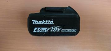 Makita accu 4Ah LTX 18V beschikbaar voor biedingen