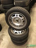 175-55-15 en 145-65-15 Smart For Two Winterbanden Breedset M, Gebruikt, 15 inch, 175 mm, Banden en Velgen