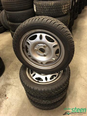 175-55-15 en 145-65-15 Smart For Two Winterbanden Breedset M, 15 pouces, Pneus et Jantes, Pneus hiver, Enlèvement ou Envoi