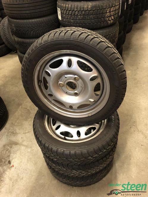 175-55-15 en 145-65-15 Smart For Two Winterbanden Breedset M, Auto-onderdelen, Banden en Velgen, Banden en Velgen, Winterbanden