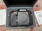Nieuwstaat Leica R8 Body Black SLR 35mm Analoog Film Camera, TV, Hi-fi & Vidéo, Comme neuf, Reflex miroir, Enlèvement ou Envoi