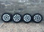 Fiat 500x wintervelg- en bandenset, Auto-onderdelen, Ophalen, 215 mm, 16 inch, Winterbanden