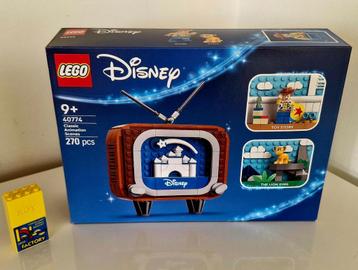Lego 40774 klassieke animatiescenes van Disney beschikbaar voor biedingen