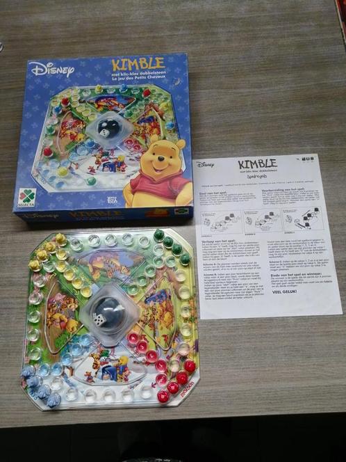 kimble winnie the pooh, Hobby en Vrije tijd, Gezelschapsspellen | Bordspellen, Gebruikt, Ophalen
