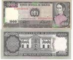 BOLIVIË - 1000 Bolivares 1982- p167 - UNC, Enlèvement ou Envoi, Billets en vrac