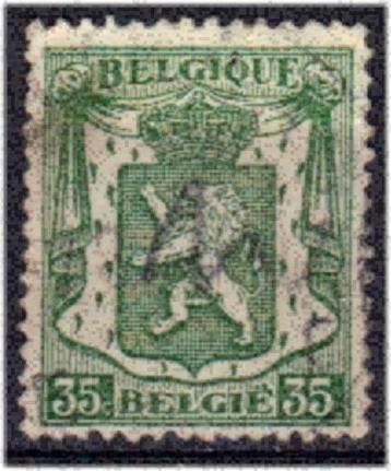 Belgie 1935 - Yvert/OBP 425 - Klein staatswapen 35 c. (ST) beschikbaar voor biedingen