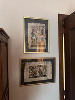 2 schilderijen, Ophalen