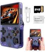 R36S Handheld Retro Console Portable 64GB - 15000+ Games, Games en Spelcomputers, Ophalen of Verzenden, Nieuw