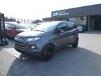 Ford Ecosport Titanium Sport 1.0 i 125pk Leder '16 75000km, Auto's, Ford, Euro 6, Ecosport, Bedrijf, SUV of Terreinwagen