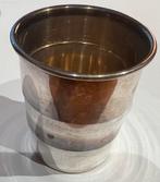 Gobelet de voyage pliable - métal argenté, Enlèvement ou Envoi