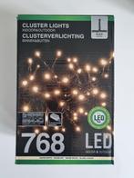 LED cluster kerstverlichting indoor/outdoor 7,5 meter, Comme neuf, LED, Enlèvement