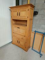 Massieve houten kast, Huis en Inrichting, Ophalen, 50 tot 100 cm, Landelijk, 150 tot 200 cm