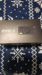 EVO Audient 4, 4 USB Audio InterfaHardlines for Music Produc, Ophalen of Verzenden, Zo goed als nieuw, Extern, Audient