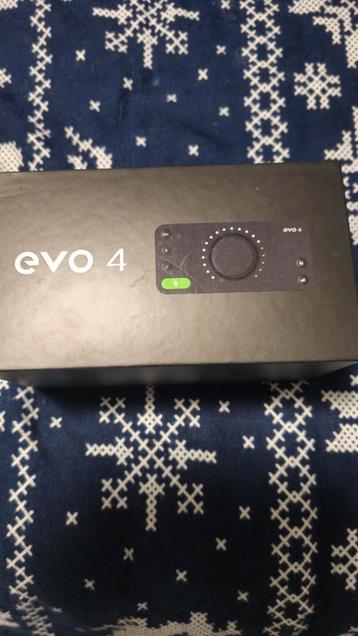 Interface audio USB EVO Audient 4.4 Hardlines pour produit m, Enlèvement ou Envoi, Comme neuf, Externe, Audient