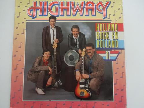 Highway - Holland Rock En Rolland (1984), Cd's en Dvd's, Vinyl | Nederlandstalig, Rock, Ophalen of Verzenden