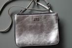 Goudkleurige dubbele crossbody bag Zadig & Voltaire Deluxe, Overige merken, Gebruikt, Verzenden, Leer