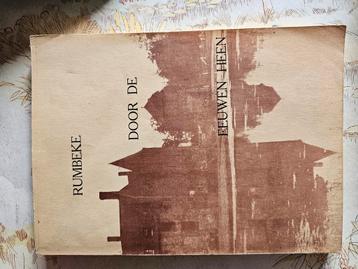 Geschiedenis van Rumbeke beschikbaar voor biedingen