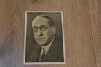 Foto August Vermeylen, met handtekening, Gebruikt, Foto, Ophalen of Verzenden, 1940 tot 1960