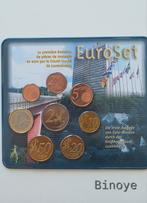 Euroset FDC Luxemburg 2002, Ophalen of Verzenden, Luxemburg, Setje