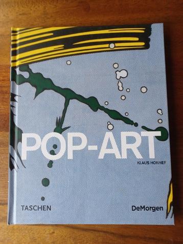 POP ART // Taschen // 100 blz //  24 x 19 cm // hardcover