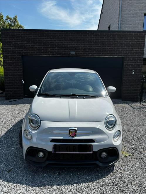 ABARTH 595 GRIGIO CAMPOVOLO MONZA UITLAAT, Auto's, Abarth, Particulier, ABS, Adaptieve lichten, Airbags, Airconditioning, Bluetooth