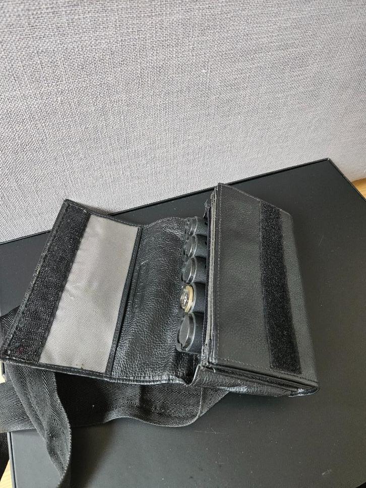 Sacoche pochette monnayeur serveur bar vrai cuir, Divers, Accessoires de bureau, Utilisé, Enlèvement ou Envoi