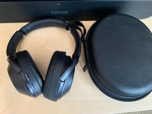 Sony MDRX1000 Noise canceling headphones, Audio, Tv en Foto, Hoofdtelefoons, Gebruikt, Over oor (circumaural), Sony, Draadloos