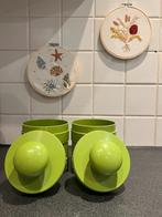 2 vintage plastic voorraadpotten van Vitri *Made in West Ger, Verzamelen, Ophalen of Verzenden, Huis en Inrichting