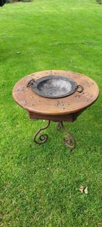 Antieke brasero BBQ tafel, Antiek en Kunst, Ophalen
