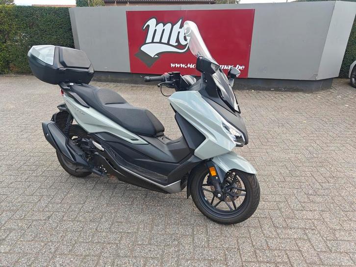 Honda Forza 350 2024 3dkm, Motoren, Motoren | Honda, Bedrijf, Scooter, 12 t/m 35 kW, 1 cilinder, Minimaal motorrijbewijs A2, ABS