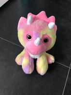 Knuffel dinosaurus Regenboog roze, Kinderen en Baby's, Speelgoed | Knuffels en Pluche, Ophalen