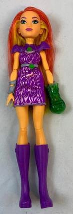 DC Super Hero Girls Starfire Mattel 30 cm pop actiefiguur, Verzamelen, Verzenden, Zo goed als nieuw, Pop
