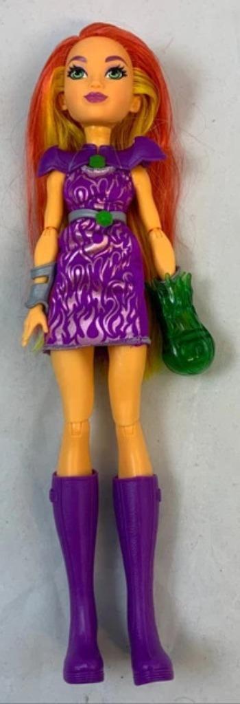 DC Super Hero Girls Starfire Mattel 30 cm pop actiefiguur, Verzamelen, Poppen, Zo goed als nieuw, Pop, Verzenden