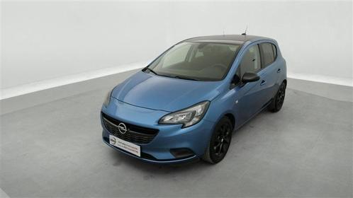 Opel Corsa 1.2i Black Edition  NAV  CARPLAY  PDC  JA, Auto's, Opel, Bedrijf, Te koop, Corsa, Benzine, Stadsauto, 5 deurs, Handgeschakeld